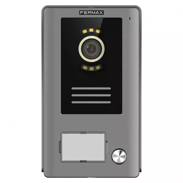 FERMAX-PLATINE KIT VIDEO WAY-FI PLUS 1BP COULEUR (1573)