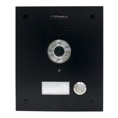 FERMAX-PLATINE MARINE ST1 CP101 DUOX PLUS NOIRE (44438)