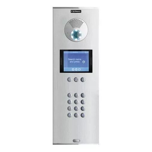 FERMAX-PLATINE VID�O CITY DIGITALE EXTRA DUOX PLUS S8 (73871)