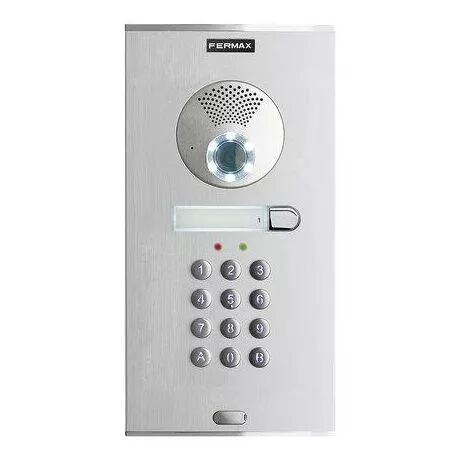 FERMAX-PLATINE VID�O CITYLINE DUOX PLUS AVEC CLAVIER 1/BP (73881)