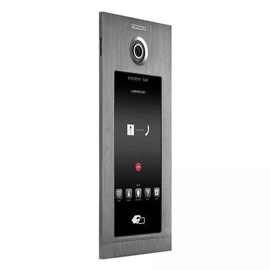 FERMAX-PLATINE VIDEO KIN AVEC ECRAN TACTILE (185x405x50) (1445)
