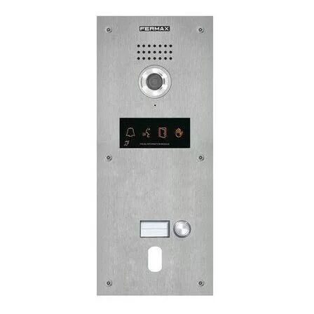 FERMAX-PLATINE VID�O MARINE DUOX PLUS ST3 1BP. (55411)