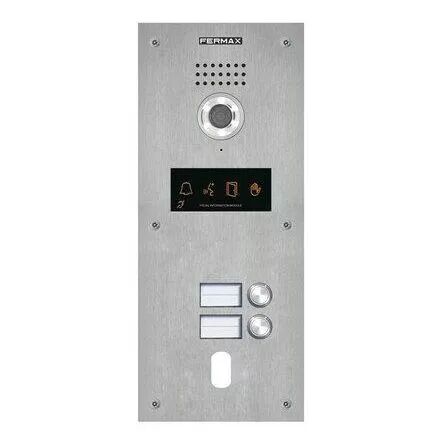 FERMAX-PLATINE VID�O MARINE DUOX PLUS ST3 2BP. (55371)