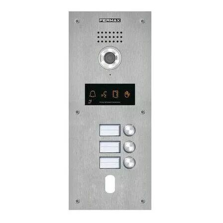 FERMAX-PLATINE VID�O MARINE DUOX PLUS ST3 3BP. (55381)