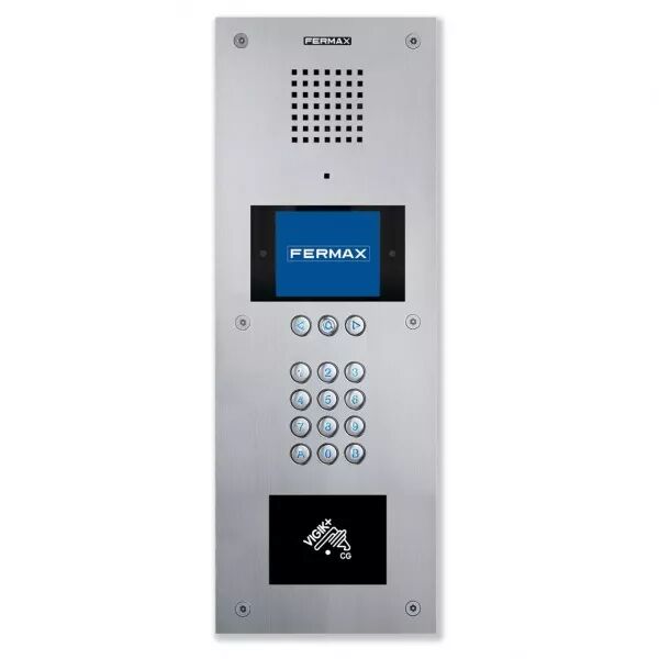 FERMAX-PLATINE VID�O MARINE PINHOLE DUOX PLUS DIGITALE ML (55621)