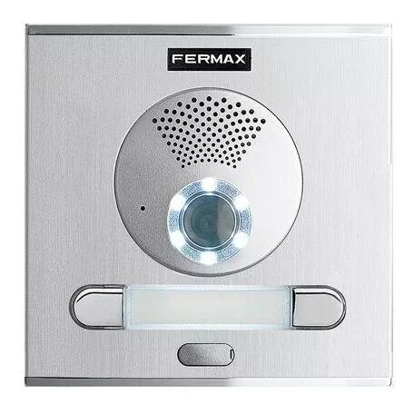 FERMAX-PLATINE VIDEO NCITY DUOX PLUS 2BP (40008)