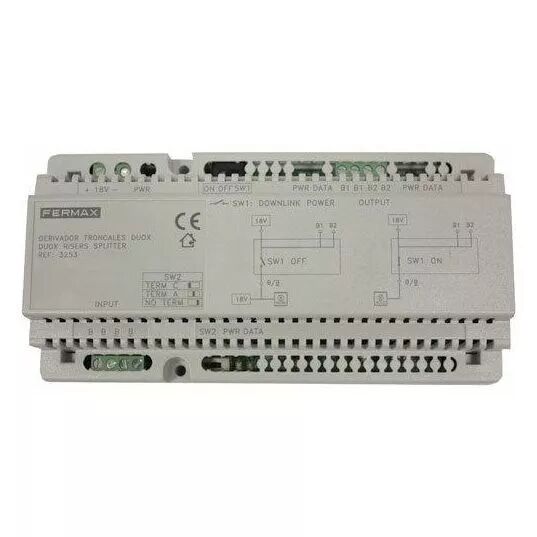 FERMAX-REGENERATEUR 2 SORTIES DUOX (3253)