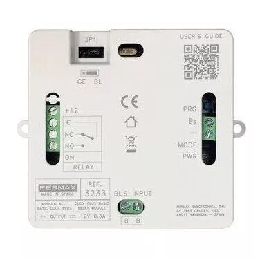 FERMAX-RELAIS BASIC DUOX PLUS (3233)
