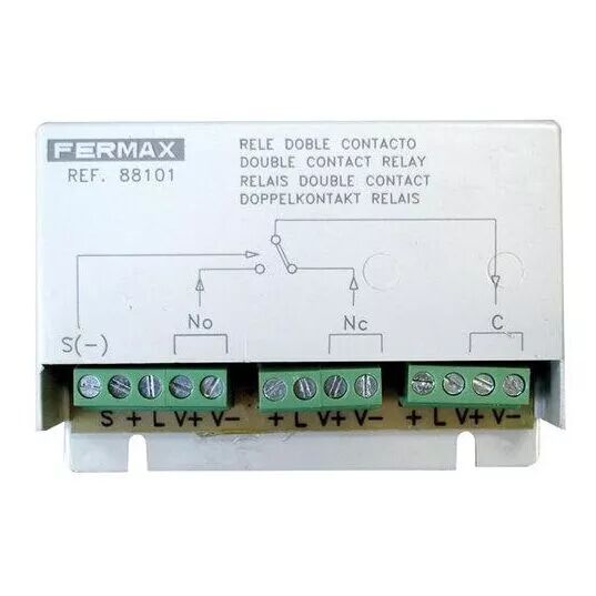 FERMAX-RELAIS DOUBLE CONTACT (88101)