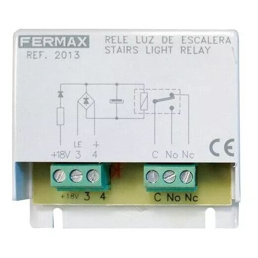 FERMAX-RELAIS FONCTIONS SUPPL�MENTAIRES (2013)