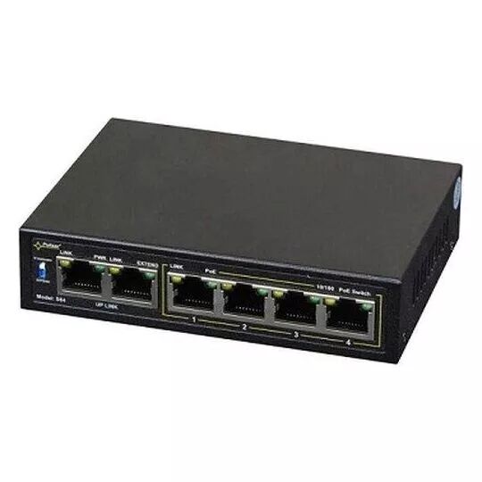 FERMAX-SWITCH IP 4 PORTS POE (1586)