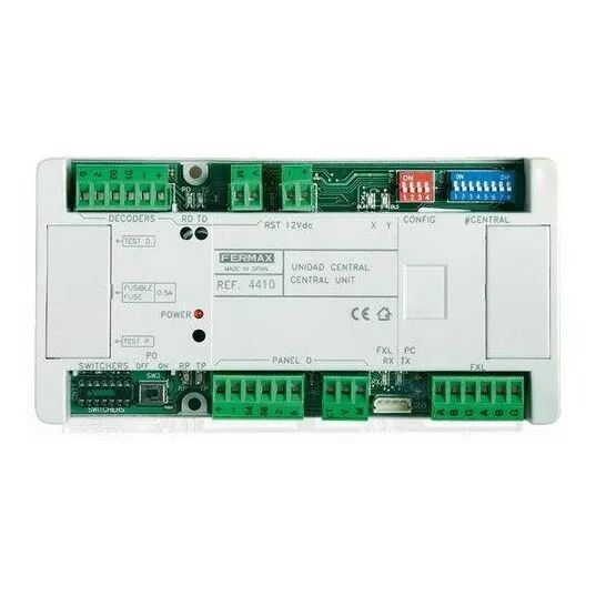 FERMAX-UNIT� CENTRALE AC+ (DIN10). (4410)