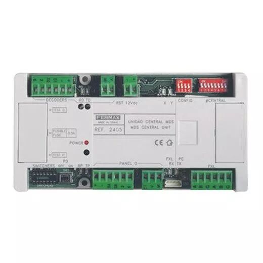 FERMAX-UNIT� CENTRALE MDS DIN 1 (2405)