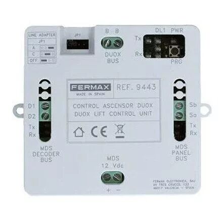 FERMAX-UNITE CONTROLE ASCENSEUR DUOX PLUS (9443)