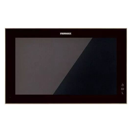 FERMAX-WIT 10\'\' HOME AUT MONITEUR POE NOIR (14813)