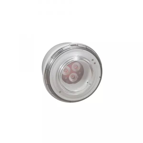 FEU � LEDS AUTONOME - SIGNALISATION SONORE+FLASH BLANC 2-150 CANDELAS IP65 IK07