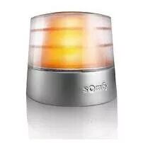 Feu orange masterpro 230v de securite pour acces (9015034)