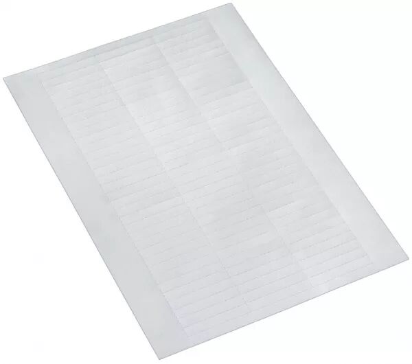 FEUILLE DE 99 REP�RES POUR SUPPORT 750-103