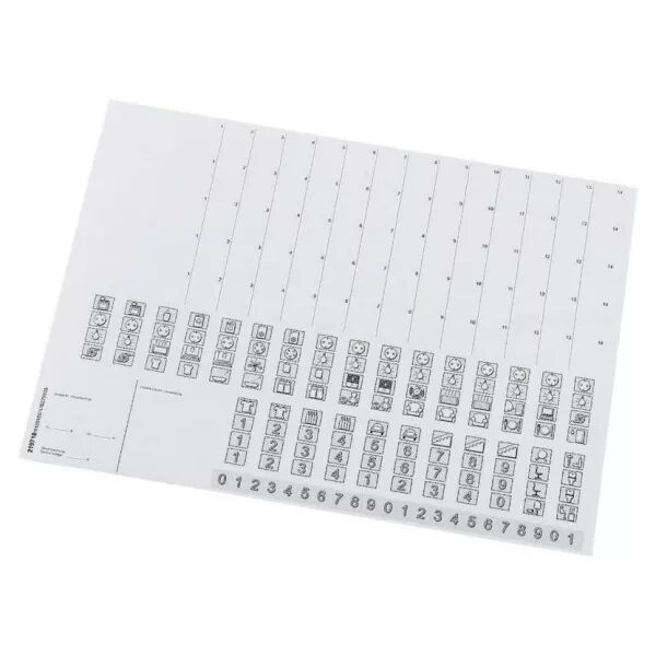 Feuille de rep�rage (279268)