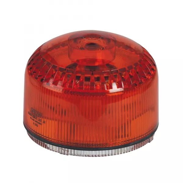 FEUX � LED FLASH OU VARIATION MULTISONS 87DB � 100DB � 1M - 6 CANDELAS - ORANGE
