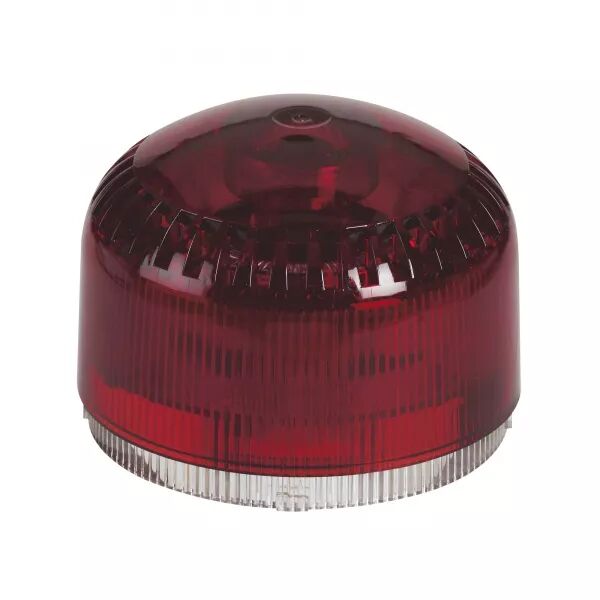 FEUX � LED FLASH OU VARIATION MULTISONS 87DB � 100DB � 1M - 6 CANDELAS - ROUGE