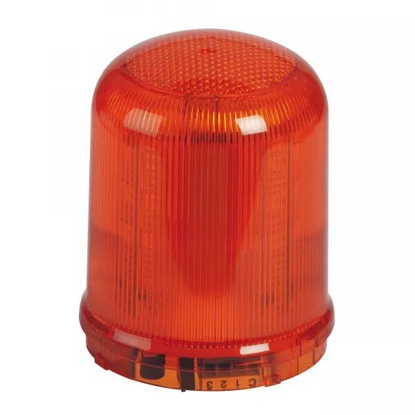 FEUX LED FIXE , CLIGNOTANT , TOURNANT GRAND MOD�LE - 20 CANDELAS - ORANGE