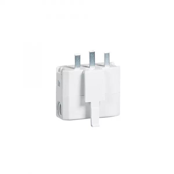 FICHE 2P+T POUR LE BRANCHEMENT DE LUMINAIRE