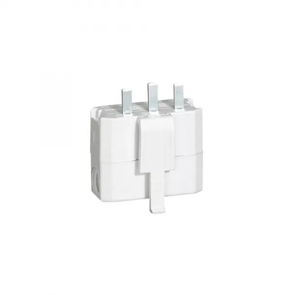 FICHE DCL 2P+T 6A 250V~ - � VIS AVEC SERRE-C�BLE