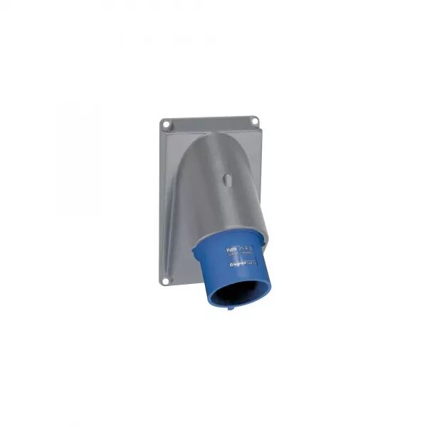 FICHE INCLIN�E HYPRA IP44 32A - 200V~ � 250V~ - 2P+T - PLASTIQUE