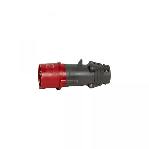 FICHE MOBILE DROITE HYPRA IP44 16A - 380V~ � 415V~ - 3P+T - PLASTIQUE