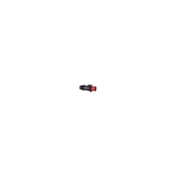 FICHE MOBILE DROITE HYPRA IP44 32A - 380V~ � 415V~ - 3P+N+T - CAOUTCHOUC
