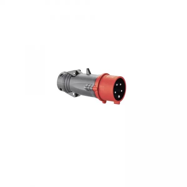 FICHE MOBILE DROITE HYPRA IP44 32A - 380V~ � 415V~ - 3P+N+T - PLASTIQUE