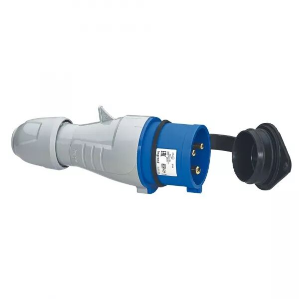 FICHE MOBILE DROITE P17 IP44 32A - 200V~ � 250V~ - 2P+T
