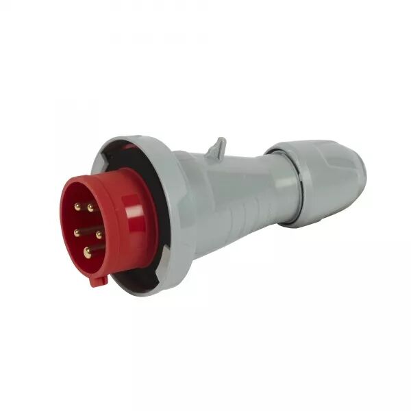 FICHE MOBILE DROITE P17 IP66/67 16A - 380V~ � 415V~ - 3P+N+T