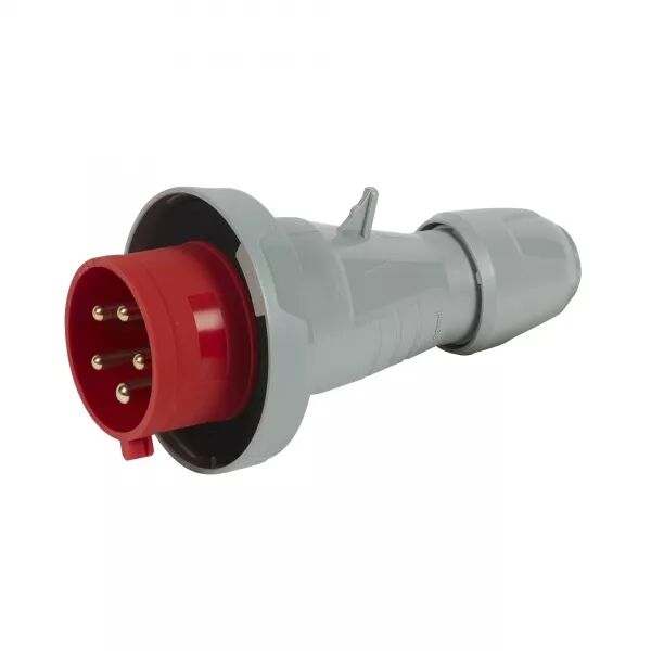 FICHE MOBILE DROITE P17 IP66/67 32A - 380V~ � 415V~ - 3P+N+T