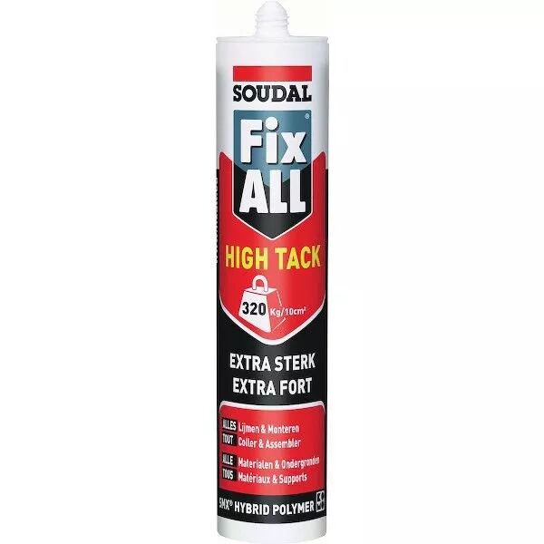 Fix ALL \ High Tack\  Blanc Cartouche 290 ML (100268)