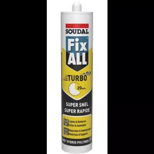 Fix ALL \ Turbo\  Blanc Cartouche 290 ML (121923)