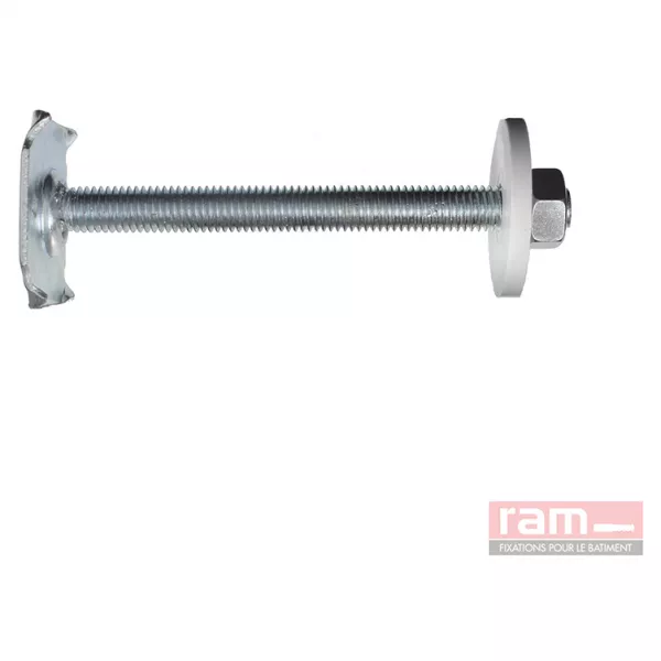 FIX C.Eau  10x110 pc Rond.plate (14504)