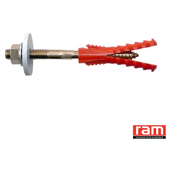 FIX C.Eau 10x140 pp Rond.plate (14522)