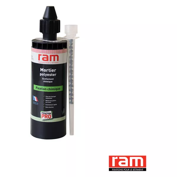 FIX CHIMIQ POLYESTER  165ml+ CANULE (63515)