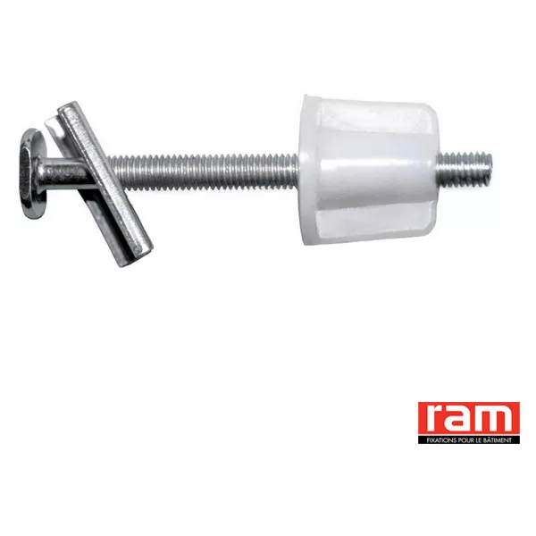 FIX. D\'ABATTANTS de WC (14800)