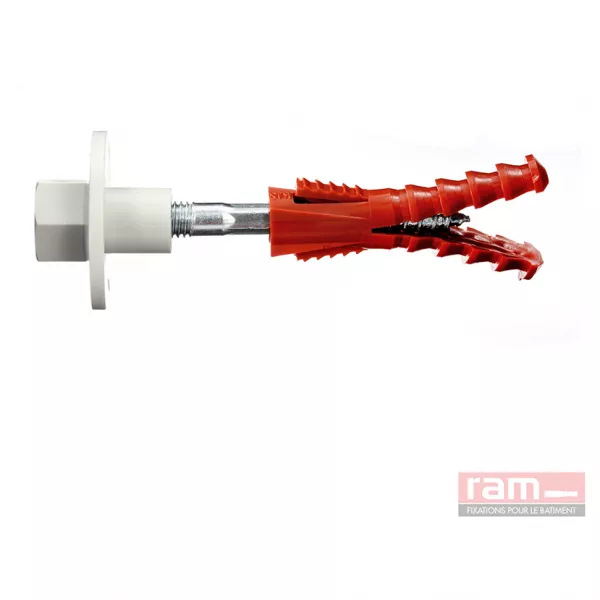 FIX LAVABO 8x100 pp EcrousNylon (14108)