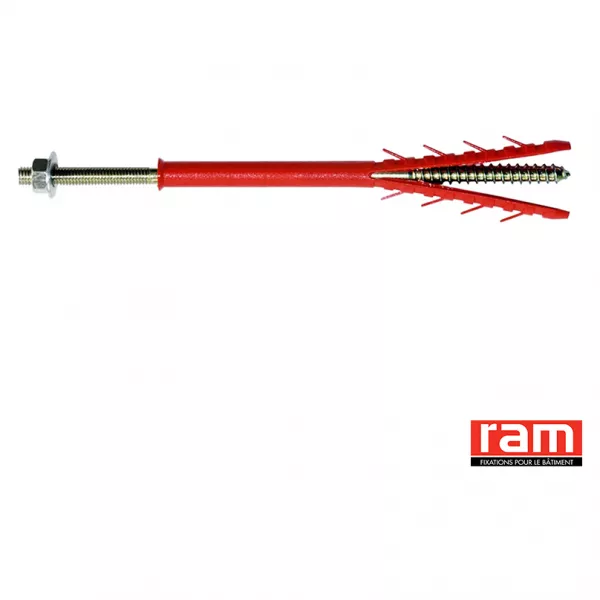 FIX RADIATEUR ISOL. 8x260 (14486)
