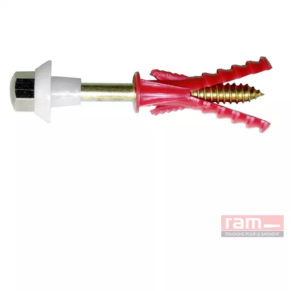 FIX WC 6x80 Ecrous Borgnes (14570)