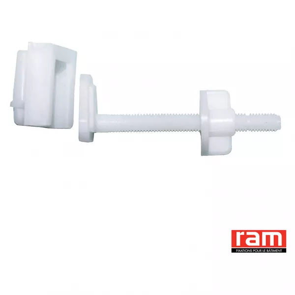 FIXATION D\'ABATTANTS WC (14805)
