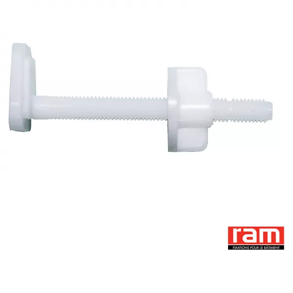 FIXATION D\'ABATTANTS WC (14810)
