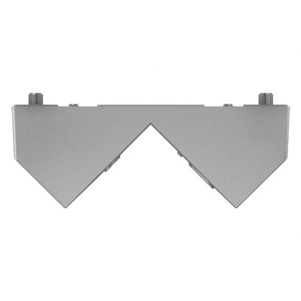 FIXATION D\'ANGLE 10 AL THELEDA P ALUMINIUM