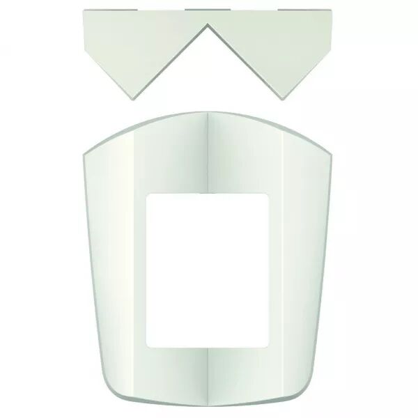 FIXATION D\'ANGLE BLANC POUR D�TECTEUR THELUXA S