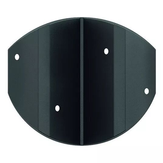 FIXATION D\'ANGLE NOIR POUR D�TECTEUR THELUXA E