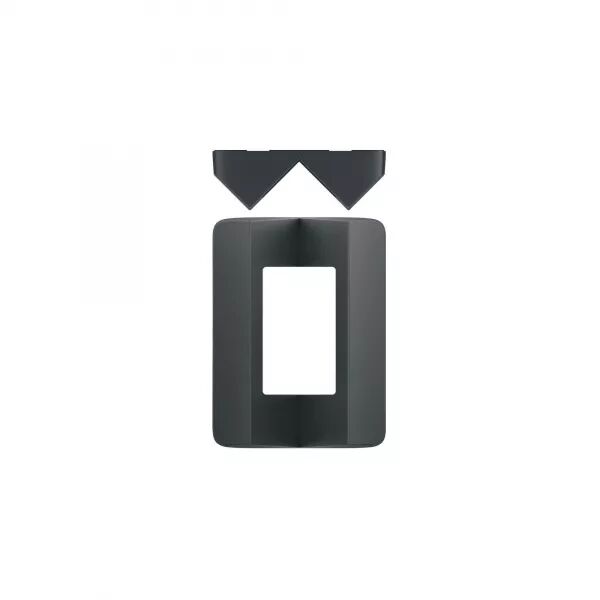 FIXATION D\'ANGLE NOIR POUR D�TECTEUR THELUXA P